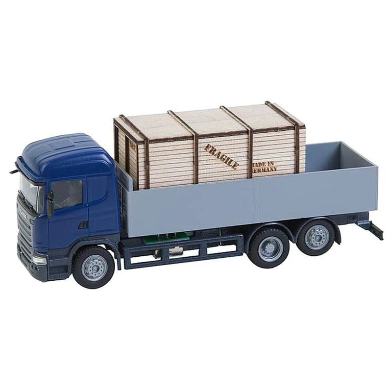 Faller 161597 Scania R 13 with Wood Crate Car System