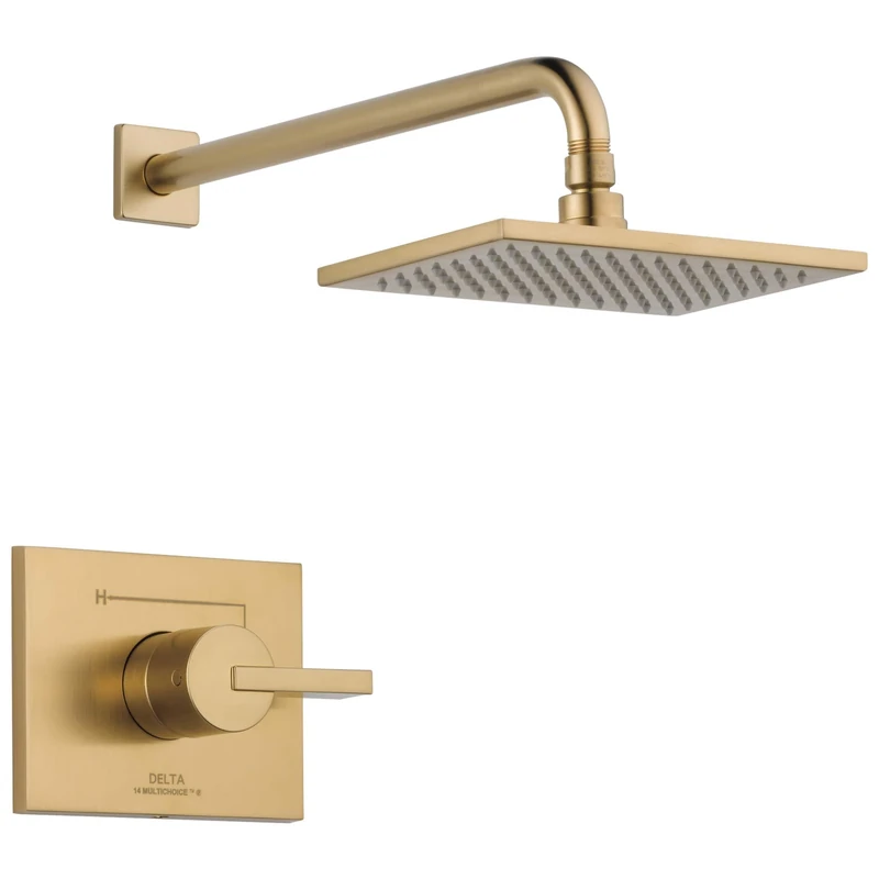 Delta T14253-CZ-WE Vero Monitor 14 Series Shower Trim, Champagne Bronze