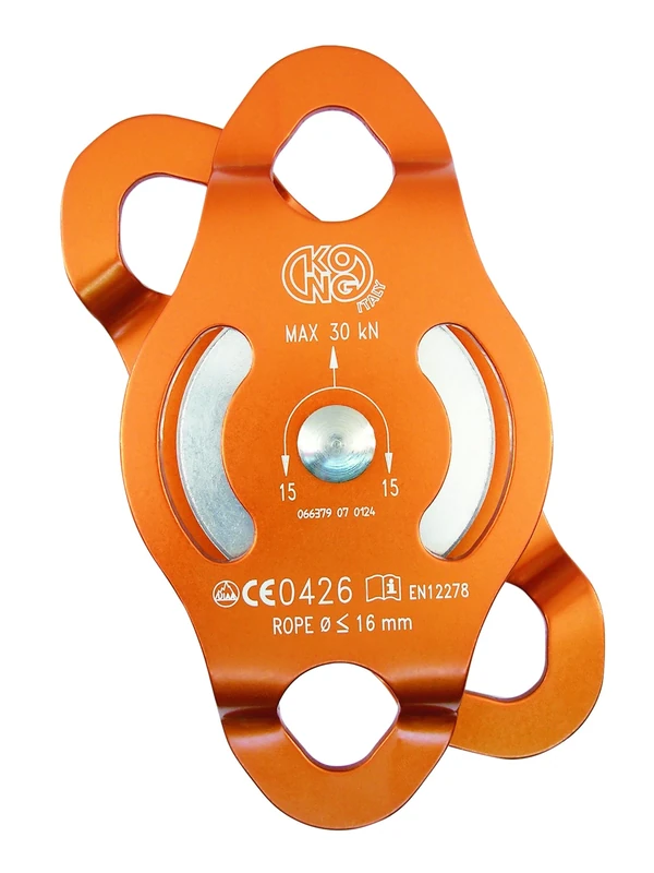 Kong Reflex Pulley, Orange, 15 cm