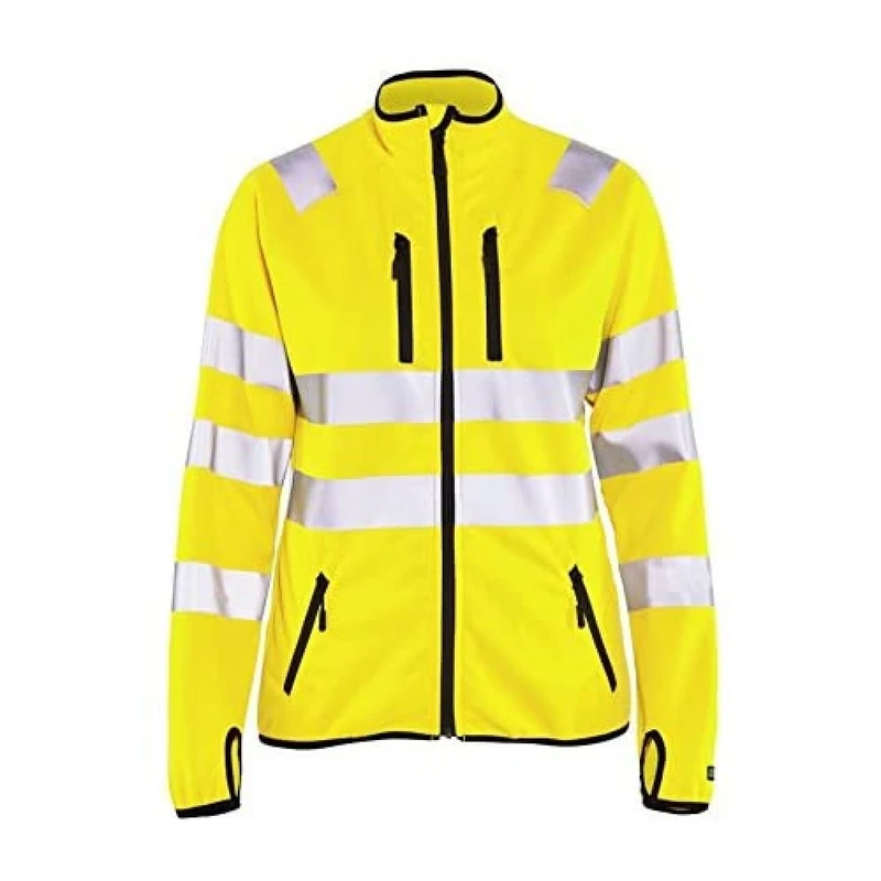 Blakläder 492625123300L Size Large Ladies Softshell-Jacket - Yellow