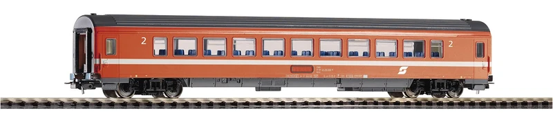 Piko 58660 Design Trolley Eurofima Class, ÖBB, EP. IV, Track Car – Orange - Image 1