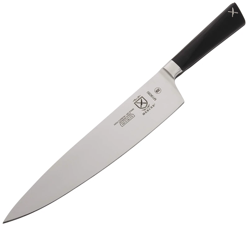 Mercer Culinary Zum Chef's Knife, Stainless Steel, Stainless, 9.7 x 2.5 x 40.8 cm