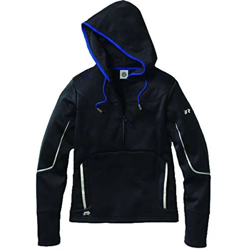Volkswagen 5K3084140DZA Ladie's Hooded Sweatshirt, Anthracite, Size XS