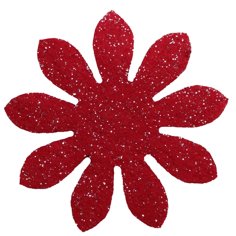Petra's Craft News A BLFG4904 – 28 Sprinkles Fliz, rot, 18 x 12 x 5 cm