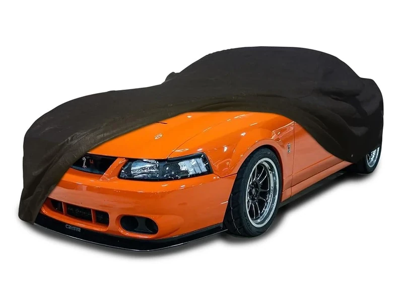 Xtrashield CarsCover Custom Fit 1994-2004 Ford Mustang Car Cover Black Covers (Mustang/GT/Cobra/Shelby/Bullitt)