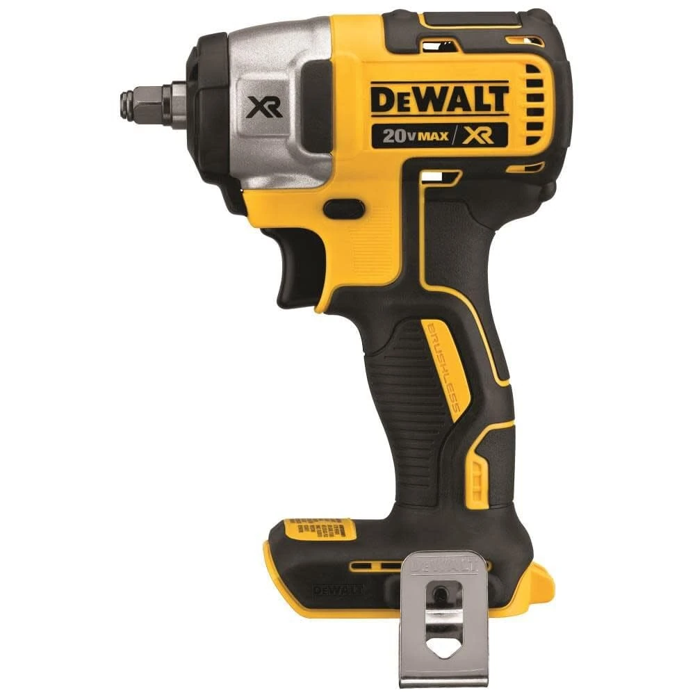 DEWALT 20V MAX* XR Cordless Impact Wrench, 3/8-Inch, Tool Only (DCF890B)