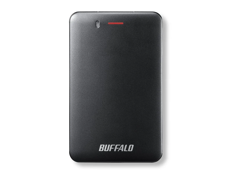 Buffalo SSD-PM120U3B-EU 120GB MiniStation SSD USB 3.1 - Black