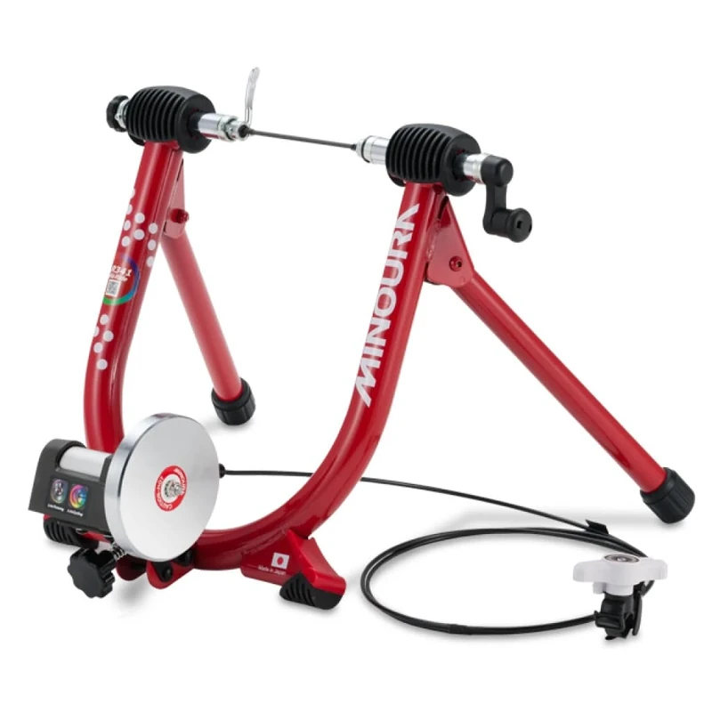 Minoura LR341 Magnetic Trainer - Black - Image 1