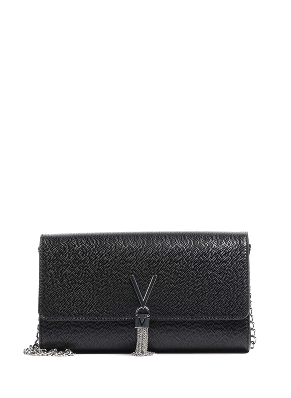 Valentino by Mario Valentino VBS1R401G Women's Divina Cross-Body Bag Black (Nero)