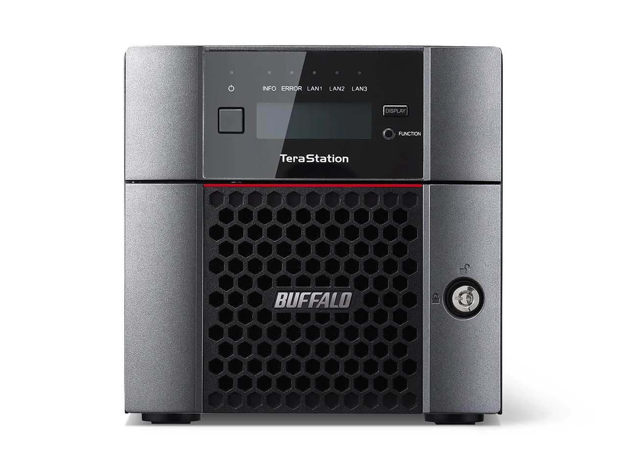 Buffalo TS5210DN1602-EU 16 TB (2 x 8 TB NAS Hard Drives Included) TeraStation 5210DN 2 Bay Desktop NAS