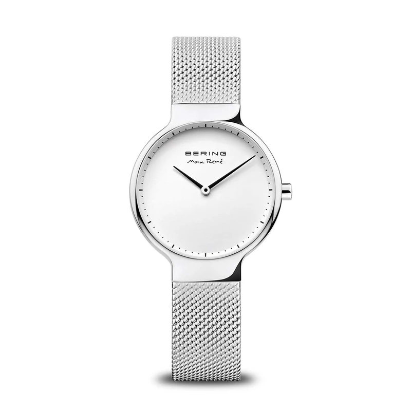 Bering Women's Analogue Quartz Watch with Silicone Strap