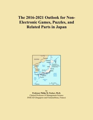 The 2016-2021 Outlook for Non-Electronic Games, Puzzles, and Related Parts in Japan