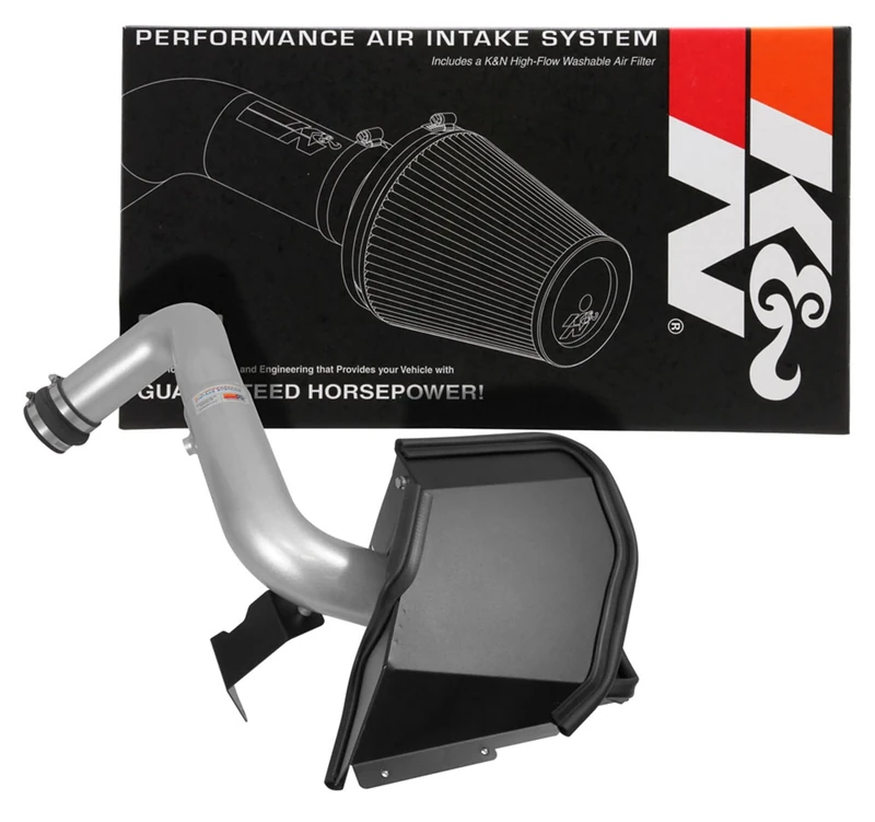 K&N Cold Air Intake Kit: High Performance, Increase Horsepower: Compatible with 2013-2017 KIA (cee d, Cerato Koup, Forte5, Forte Koup) 69-5316TS