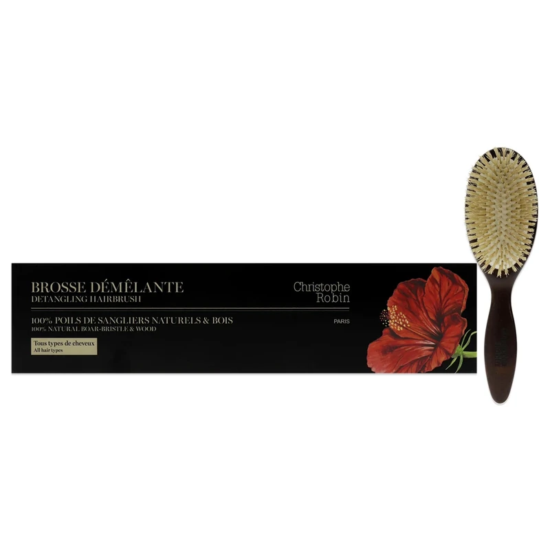Christophe Robin Detangling Hairbrush For Unisex 1 Pc Brush - Image 1