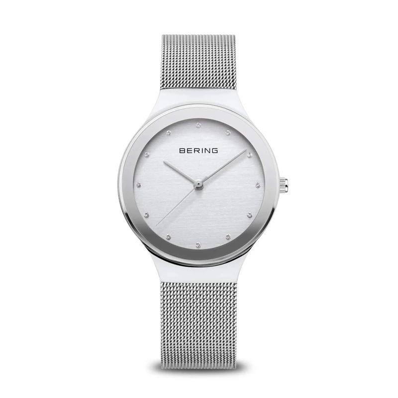 BERING Women Analog Quartz Classic Collection Watch with stainless steel Strap and Sapphire Crystal 12934-000