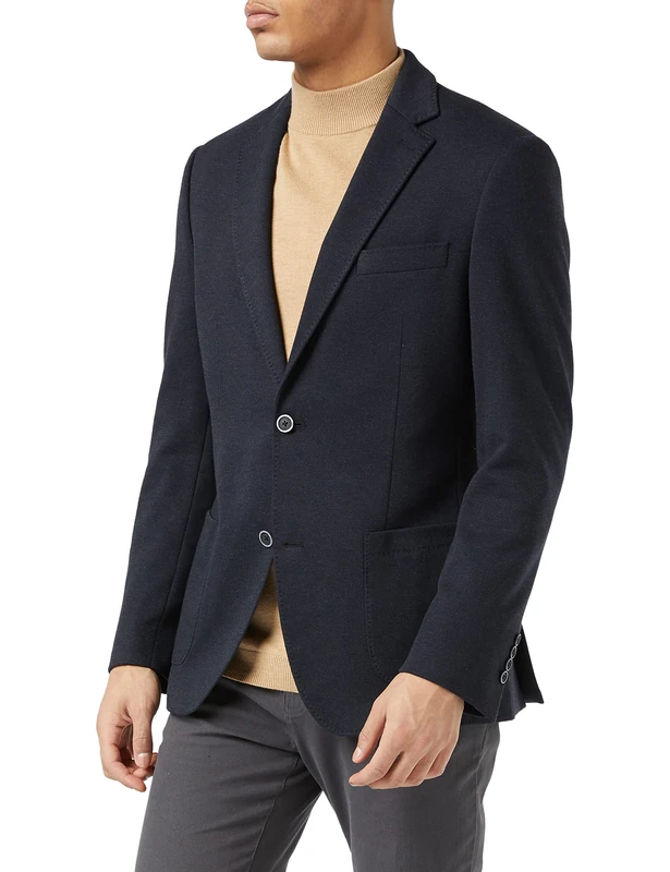 Bugatti Men's 798032 -99580 Blazer, Blue (Dunkelblau 390), 94