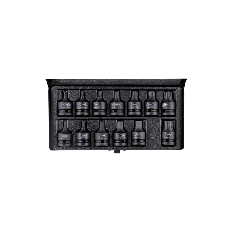 JBM® 52344 13 "Impact Bit Socket Set 1/2" Hex/Torx