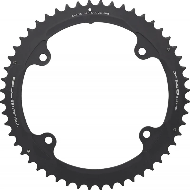 Spécialités TA X145 11 Speed Campagnolo Outer Chainring, 46t, Anthracite
