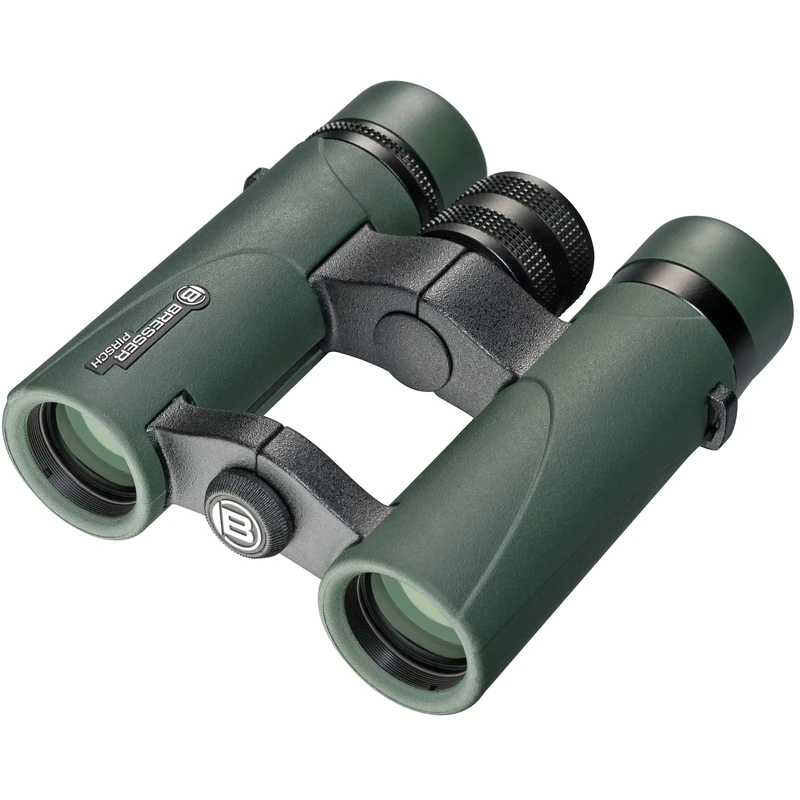 Bresser 8x26 Pirsch Waterproofed Binoculars - Green