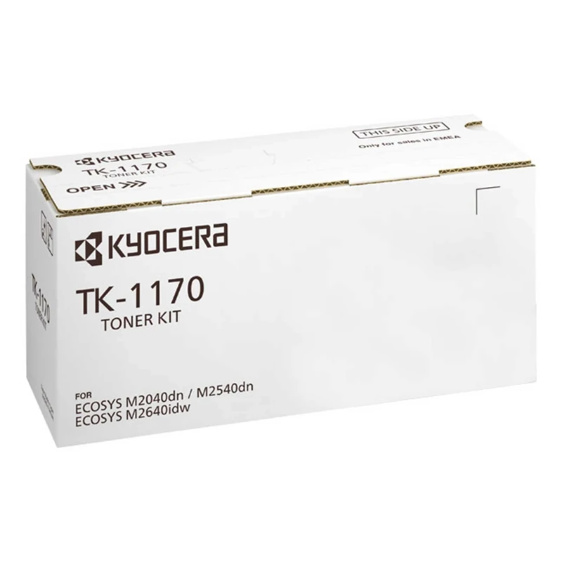 Kyocera TK-1170 Toner Black, 7,200 Pages, Original Premium Printer Cartridge 1T02S50NL0 for ECOSYS M2040dn, M2540dn, M2640idw