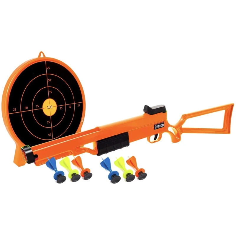 Petron Sureshot Rifle/Target/ 6 Darts/Toys