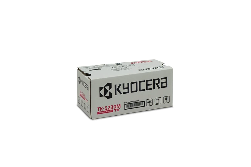 Kyocera TK-5230M Toner Magenta, Original Premium Printer Cartridge 1T02R9BNL0-0T2R9BNL for ECOSYS M5521cdw(n)/M5526cdw(n)/P5021cdw(n)/P5026cdw(n)