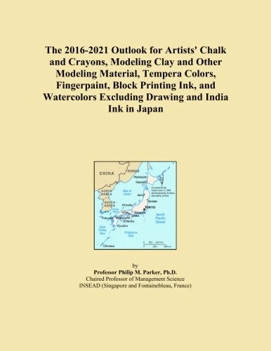 The 2016-2021 Outlook for Artists' Chalk and Crayons, Modeling Clay and Other Modeling Material, Tempera Colors, Fingerpaint, Block Printing Ink, and ... Excluding Drawing and India Ink in Japan