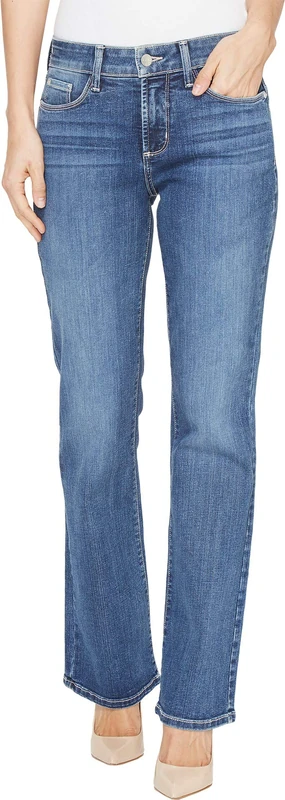 NYDJ Women's M66Z1078S Jeans, Heyburn Wash, 12 Short - Image 1