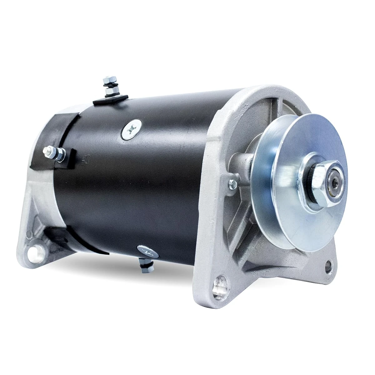 Starter Generator for EZ GO Golf MG2 Fleet TXT Freedom, Turf Workhorse 1200 LX 800 LX, Utility Cargo Shuttle Oasis & GXI 875 GXT 875 Carts (15423 GSB107-10B GSB107-10C 27065-G01 25533-G01 26993-G01)