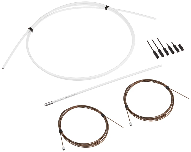 SHIMANO White Shift Cable Kit-RS900