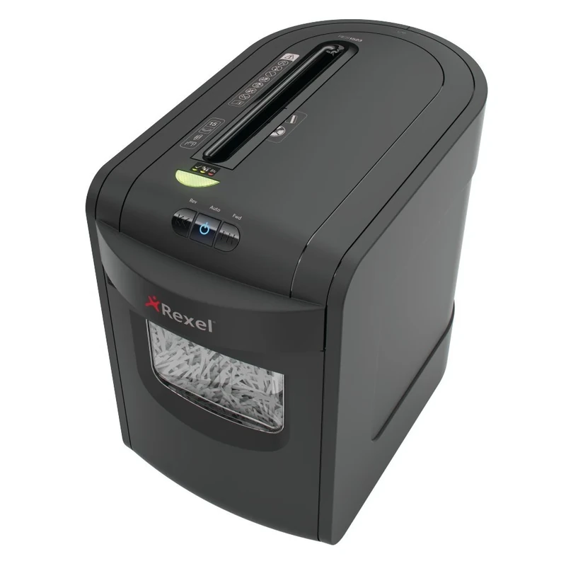 Rexel Mercury RES1523 Strip Cut Shredder with 23 Easy to Empty Bin (Certified Refurbished)