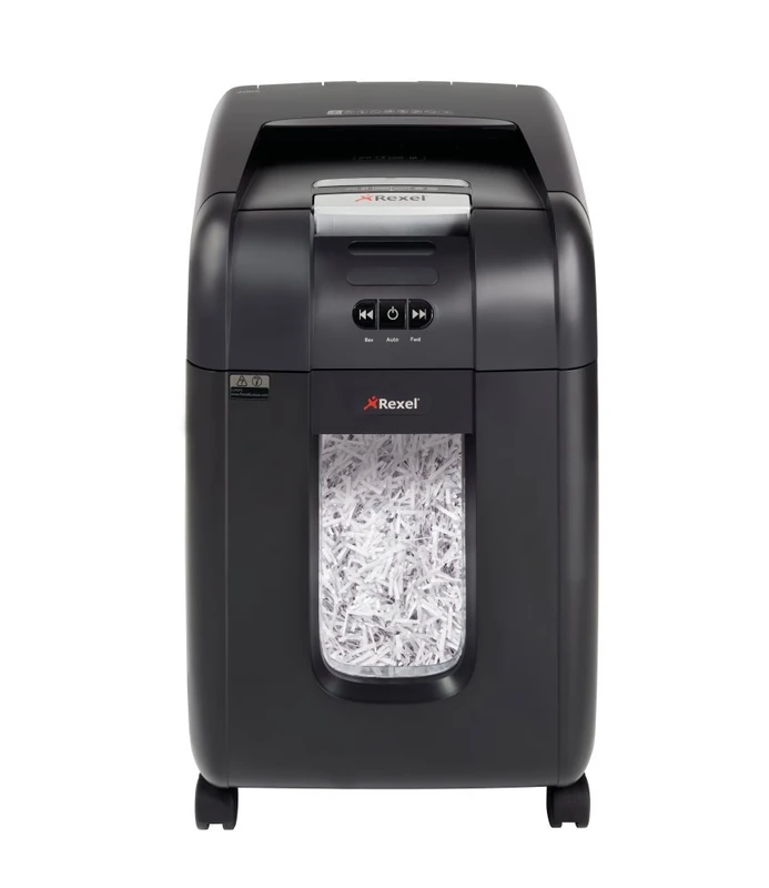 Rexel Auto+ 200X Shredder Cross Cut with Auto Feed and 200 Sheet Capacity (Certified Refurbished)