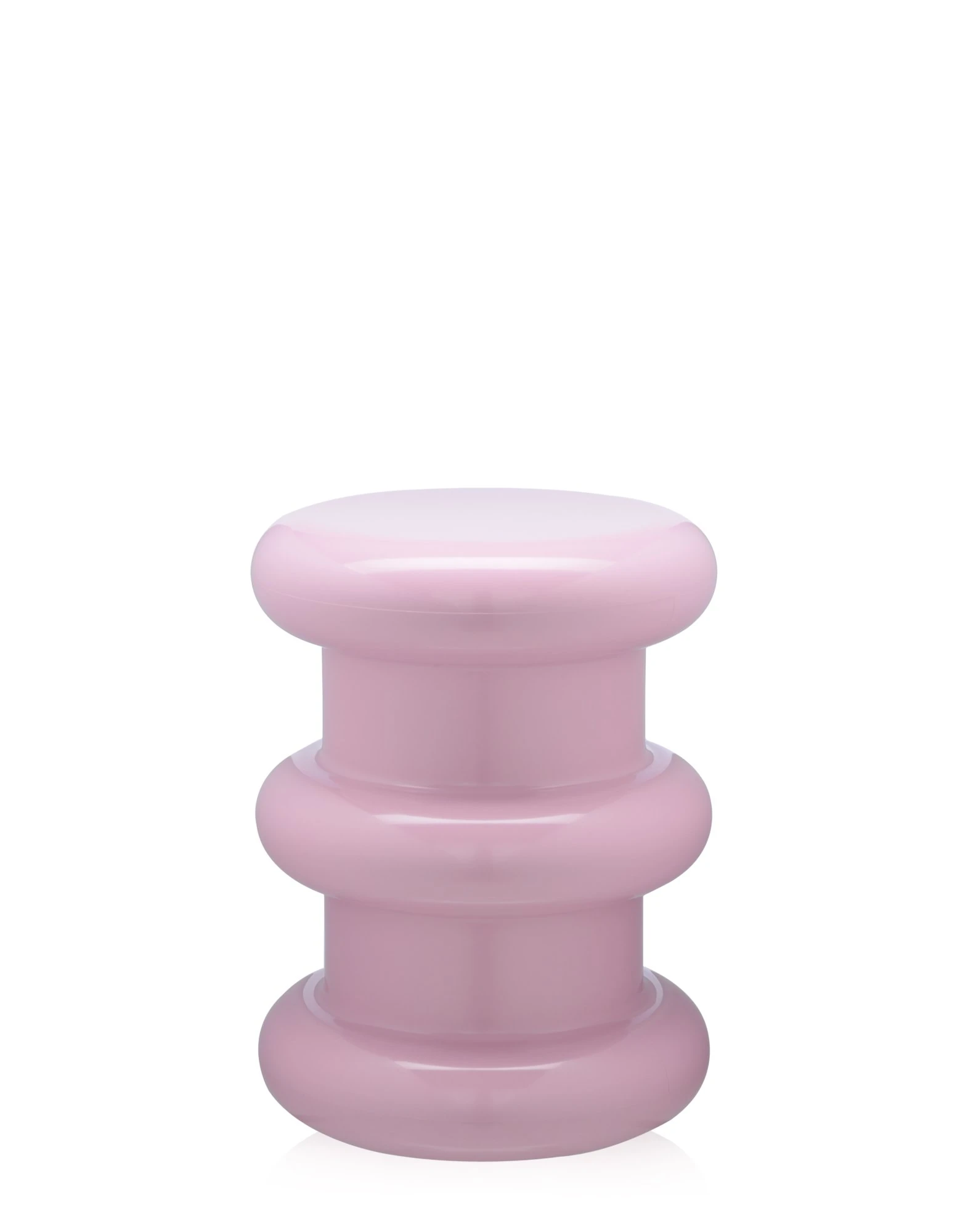 Kartell Sottsass Pilastro 31, Plastic, Pink, 35x35x46cm