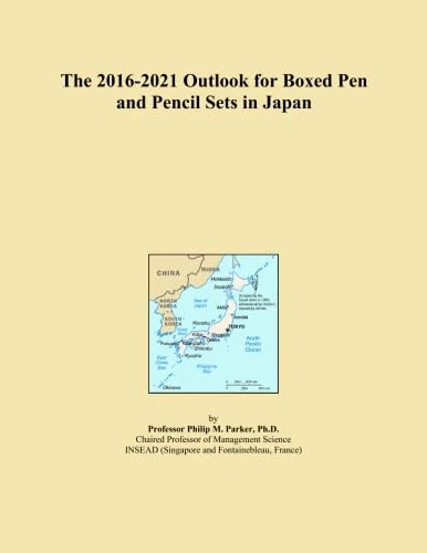 The 2016-2021 Outlook for Boxed Pen and Pencil Sets in Japan