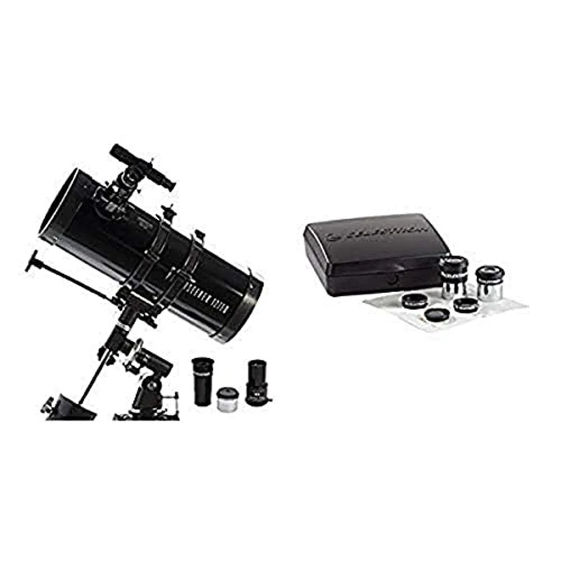 Celestron PowerSeeker 127EQ Newtonian with Accessory Kit