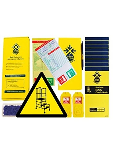 Good to Go Safety 51332 Podium Steps Daily Kit