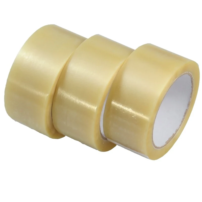 Triplast 48 mm x 66 m Heavy Duty Vinyl PVC Parcel Packing Tape - Clear (Pack of 24)