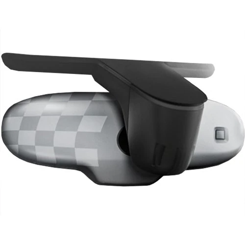 '"Chequered Flag Interior Mirror Manual Audi 8X0072548J Decorative Panel