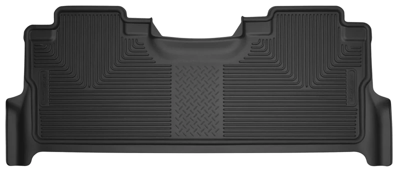 Husky Liners Fits 2017-20 Ford F-250/F-350 Crew Cab - with Factory Storage Box X-act Contour 2nd Seat Floor Mat (with factory box)