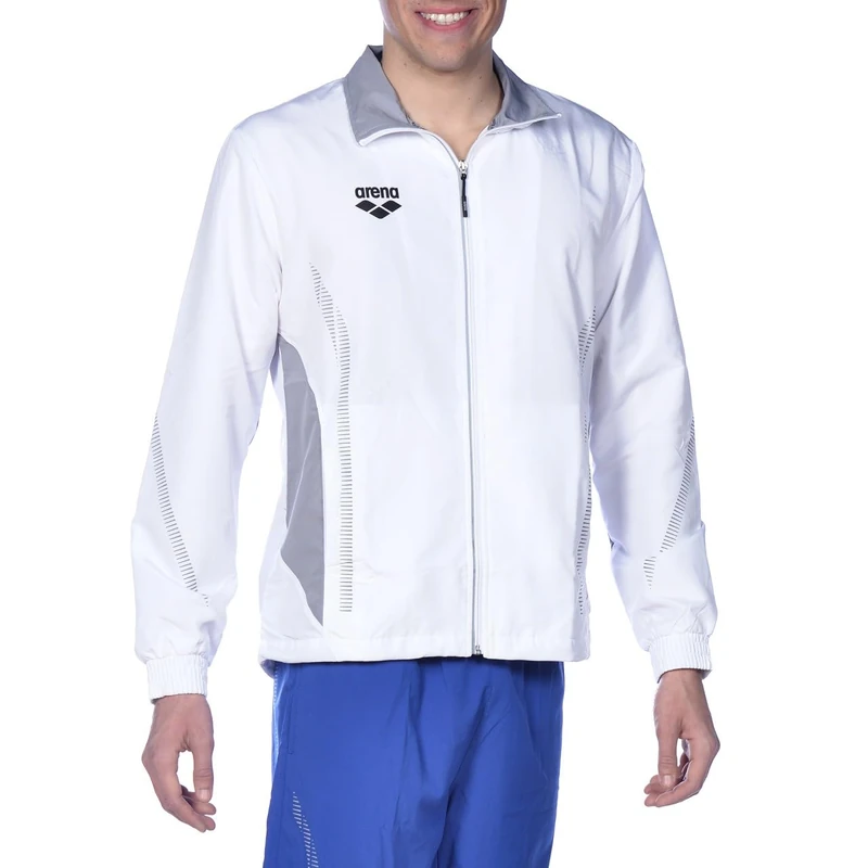 Arena Standard Team Line Warm-up Tracksuit Lightweight Athletic Jacket and Pants