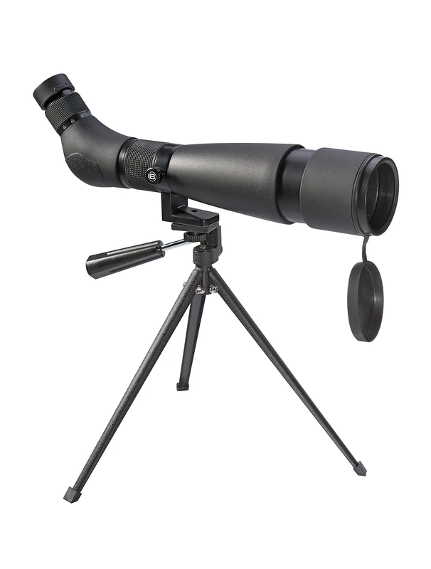Bresser 20-60 x 60 Spotting Scope Travel with Table Tripod - Black