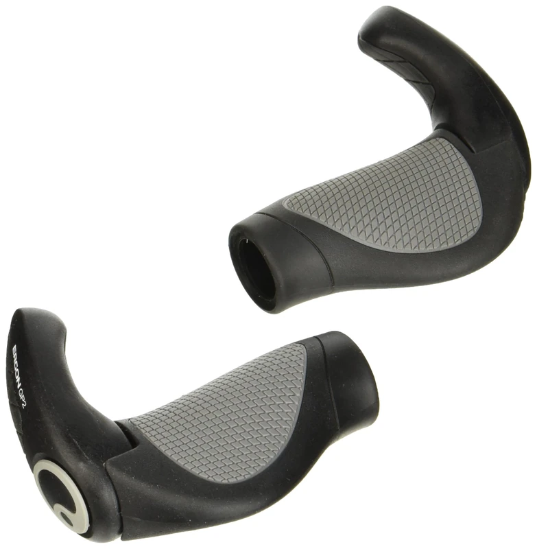 Ergon Unisex Gp2 Grips, Black, S UK