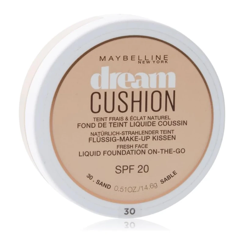 Maybelline Dream Cushion Liquid Foundation 30 Sand 30ml
