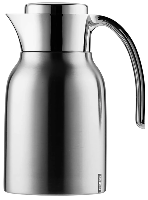 Helios Meeting Stainless Steel Vacuum Jug 1 Litre