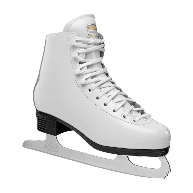 Roces womens Paradise Figure Skates, White, 7W/38EU