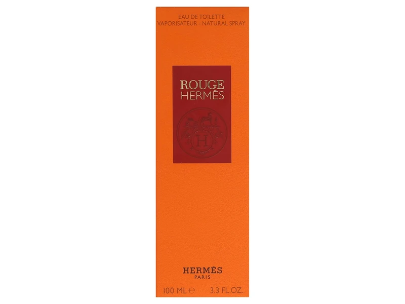 Hermes Rouge Eau de Toilette Spray For Women, 100 ml