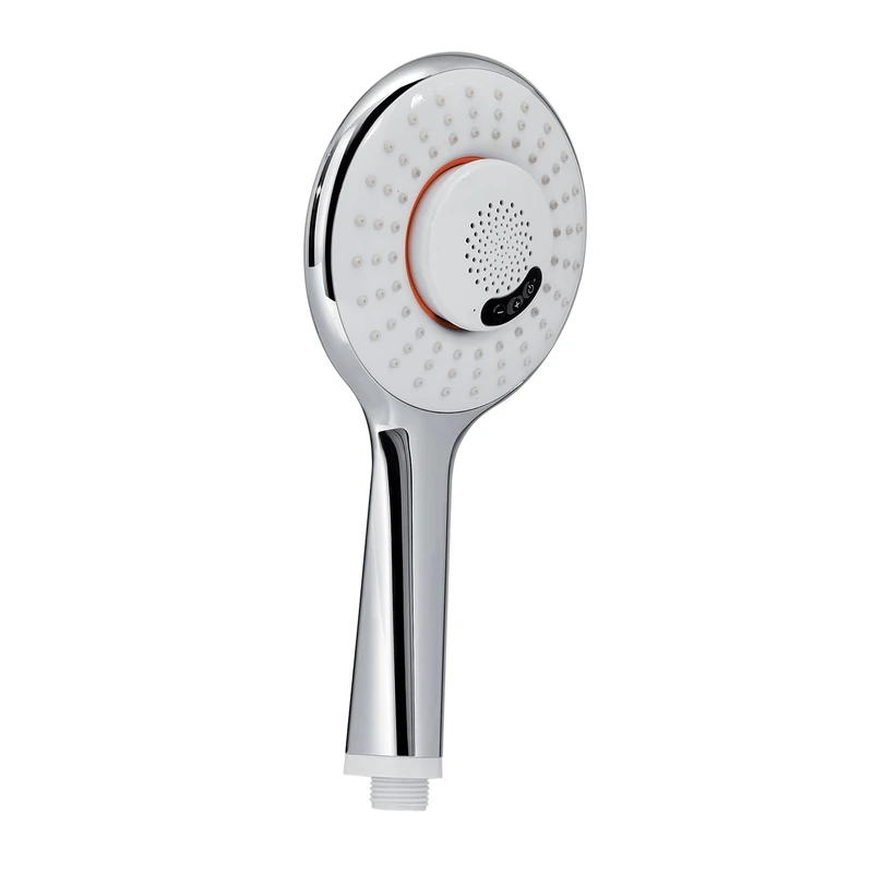 Gedy ghys11100 – Mango Shower 1 Jet with Bluetooth, Chrome White - Image 1