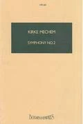 Symphony no. 2: HPS 1133. orchestra. Partition d'étude.