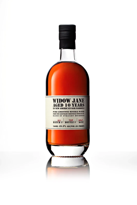 Widow Jane 10 Year Old Bourbon Whiskey, 70 cl