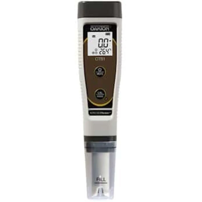 Oakton EcoTestr CTS1 Pocket Conductivity, Salinity, and TDS Meter